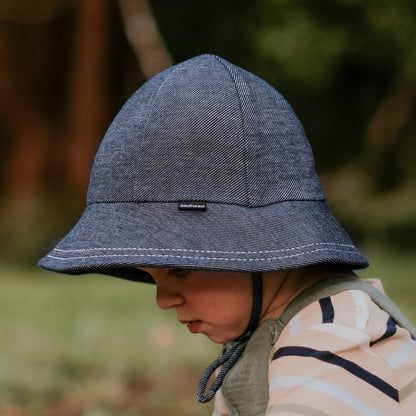 Bedhead Toddler Bucket Hat - Denim