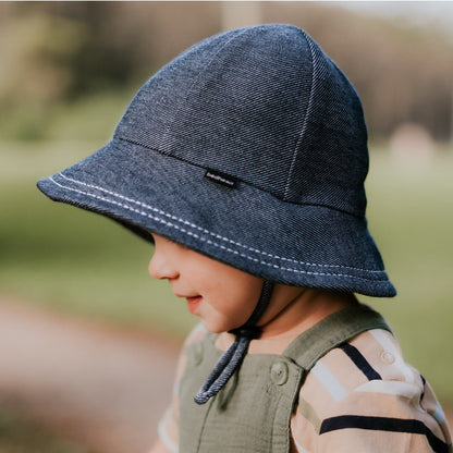Bedhead Toddler Bucket Hat - Denim