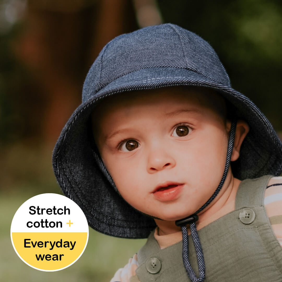 Bedhead Toddler Bucket Hat - Denim