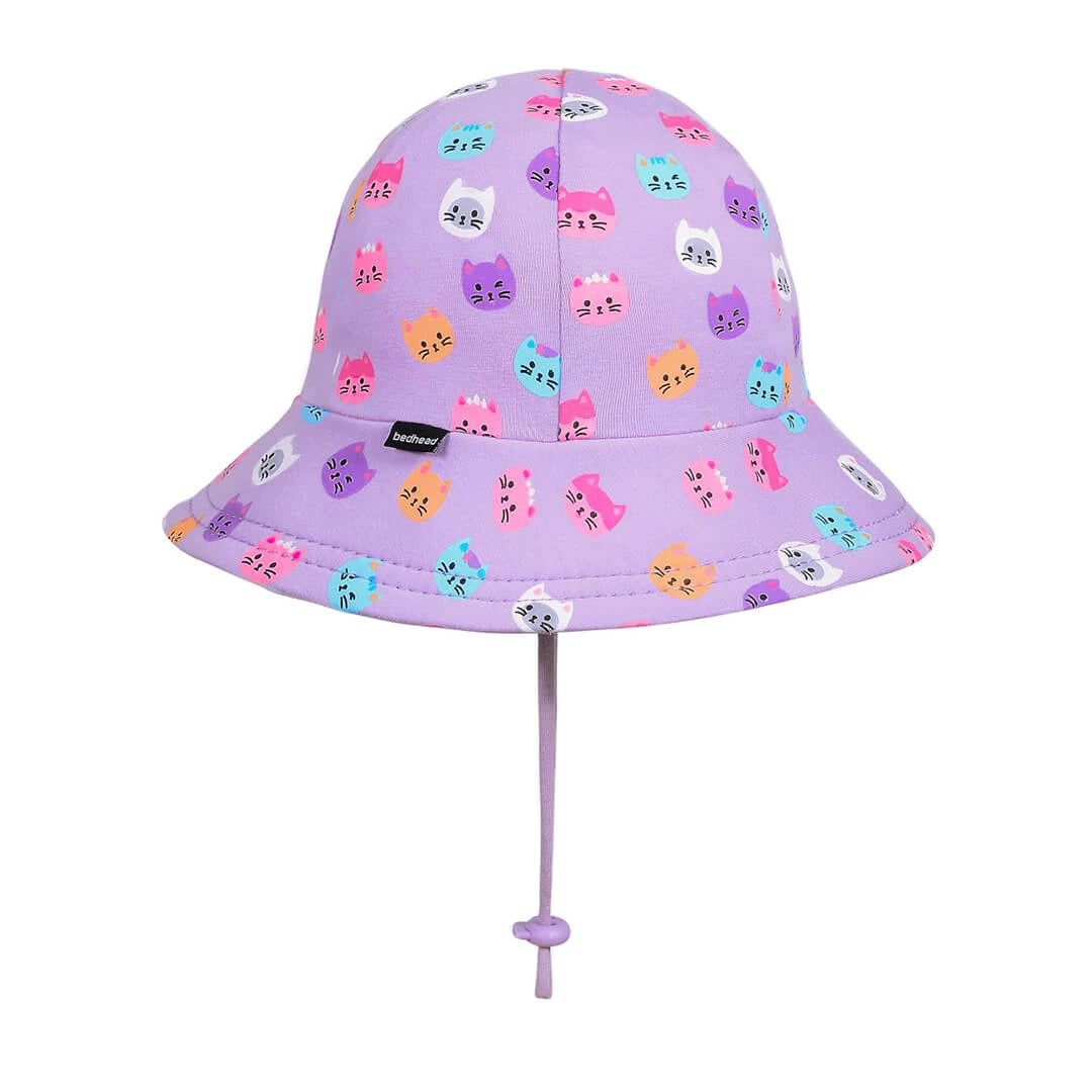 Bedhead Toddler Bucket Sun Hat - Kitty