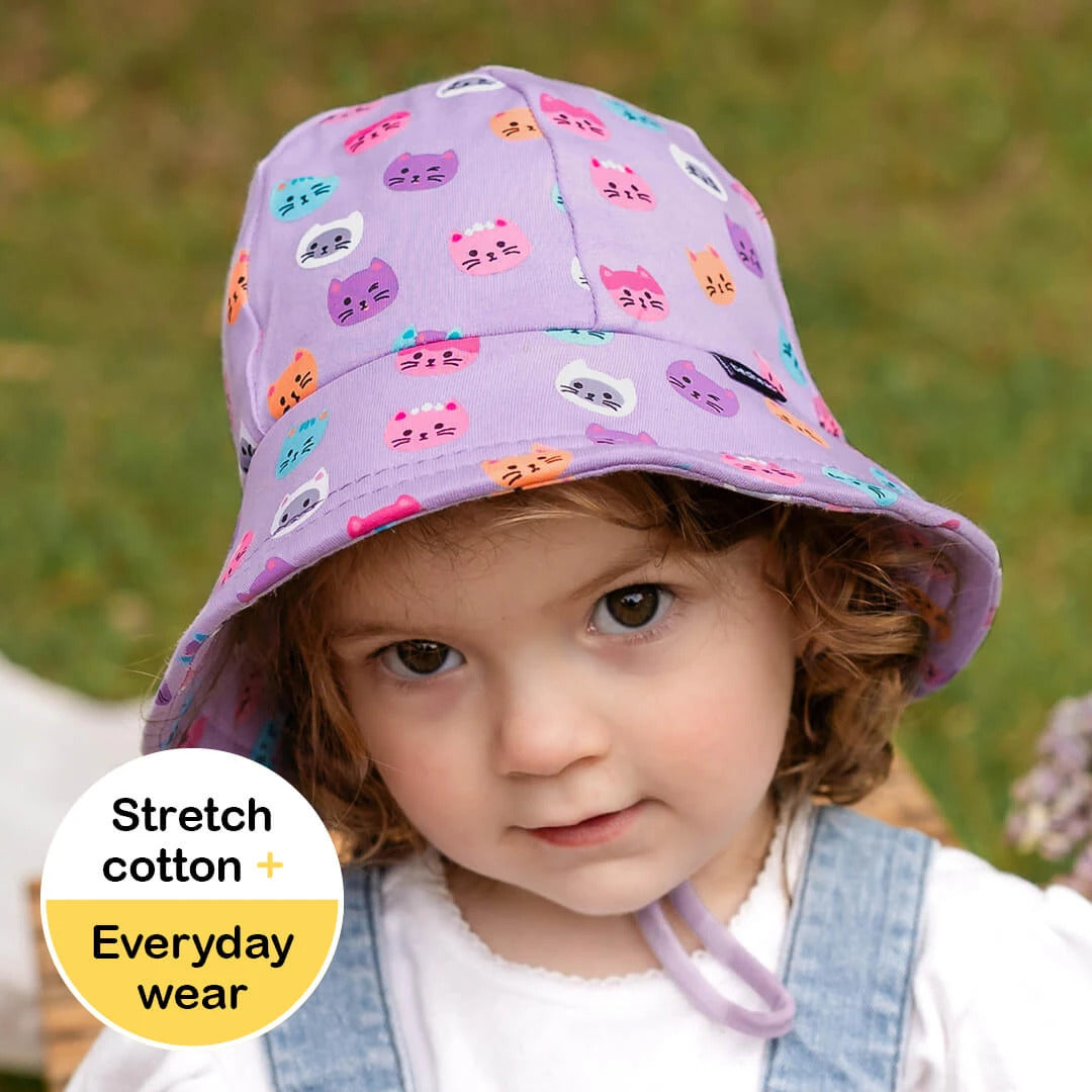 Bedhead Toddler Bucket Sun Hat - Kitty