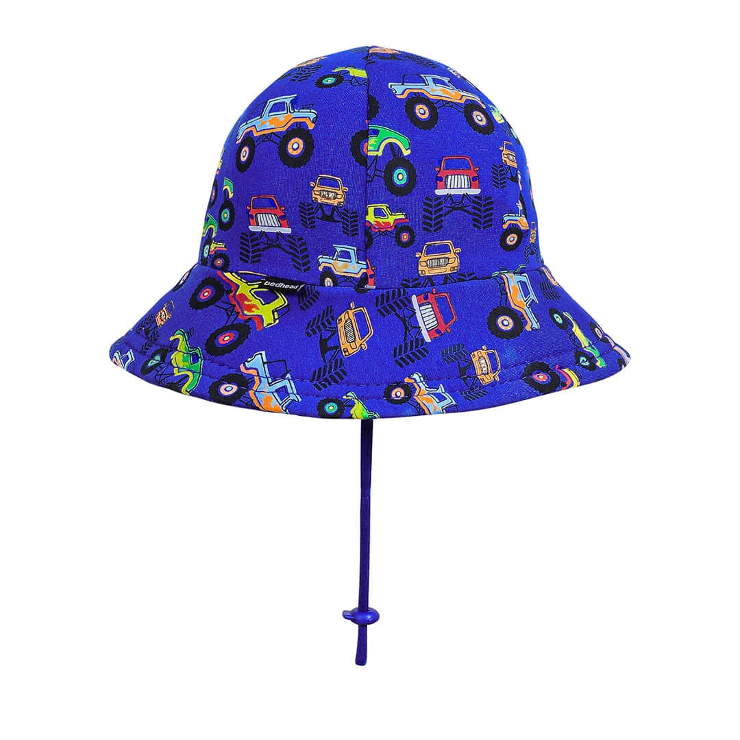 Bedhead  Toddler Bucket Sun Hat - Monstertruck