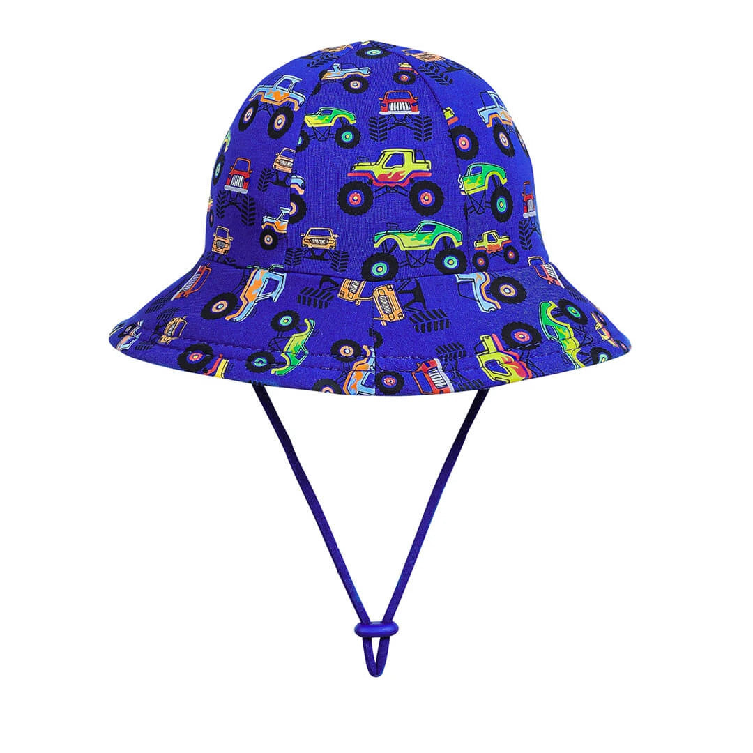 Bedhead  Toddler Bucket Sun Hat - Monstertruck