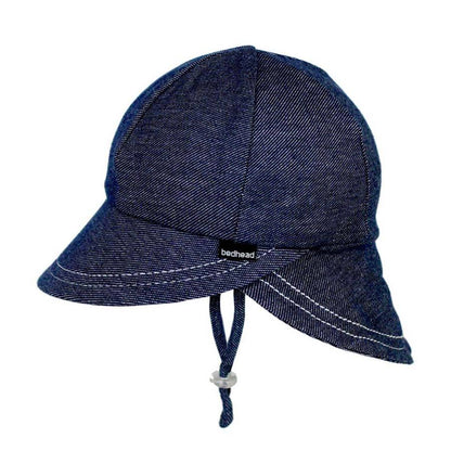 Bedhead  Legionnaire Hat with Strap - Denim