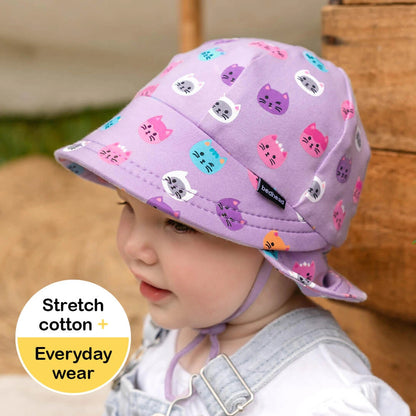 Bedhead Legionnaire Flap Sun Hat - Kitty