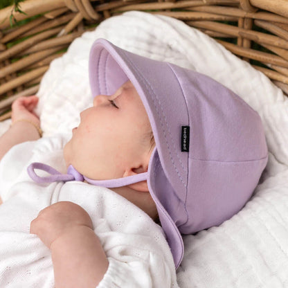 Bedhead  Legionnaire Hat with Strap - Lilac