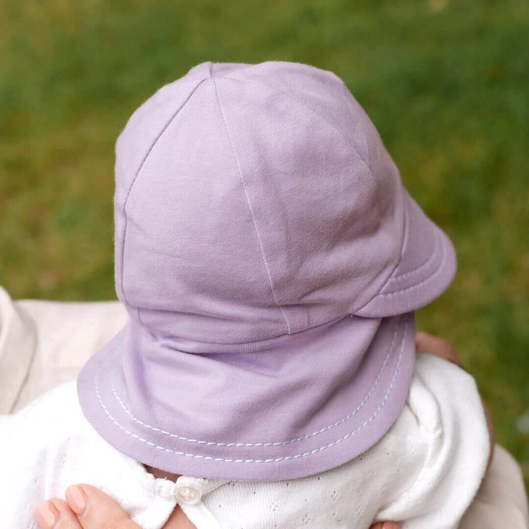 Bedhead  Legionnaire Hat with Strap - Lilac