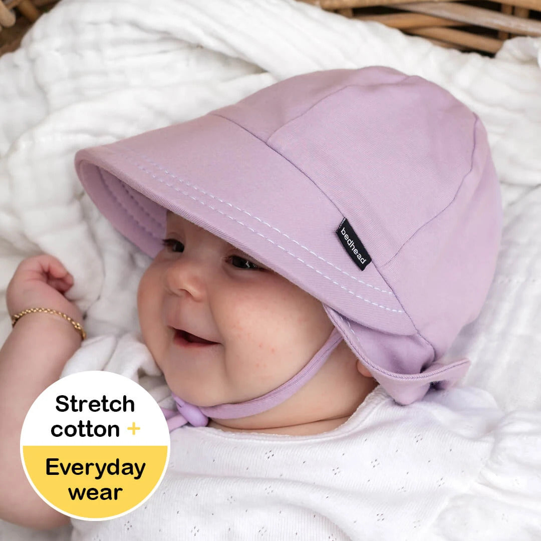 Bedhead  Legionnaire Hat with Strap - Lilac