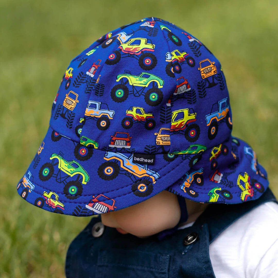 Bedhead Legionnaire Flap Sun Hat - Monstertruck