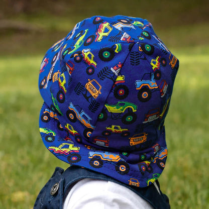 Bedhead Legionnaire Flap Sun Hat - Monstertruck