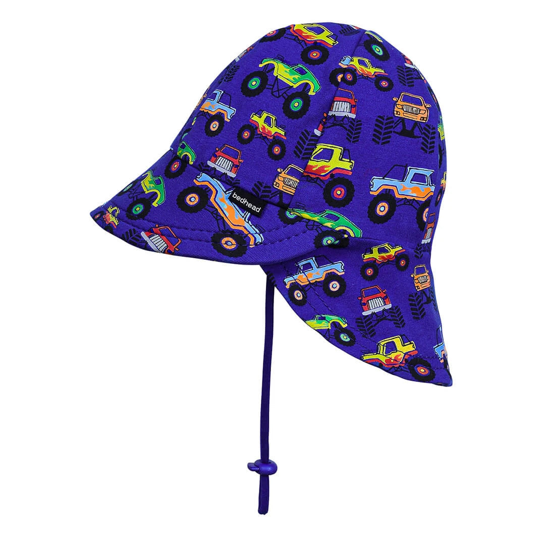 Bedhead Legionnaire Flap Sun Hat - Monstertruck