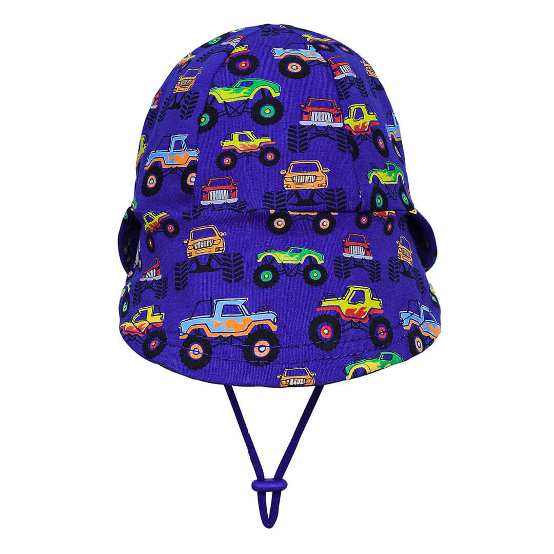 Bedhead Legionnaire Flap Sun Hat - Monstertruck