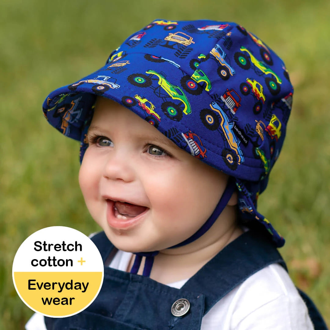 Bedhead Legionnaire Flap Sun Hat - Monstertruck