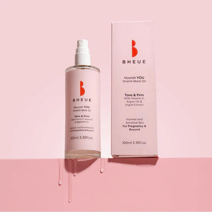 Bheue Nourish YOU. Stretch Mark Oil 100ml