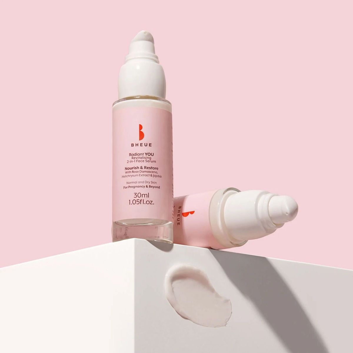 Bheue Radiant YOU. Revitalising 2-in-1 Face Serum 30ml