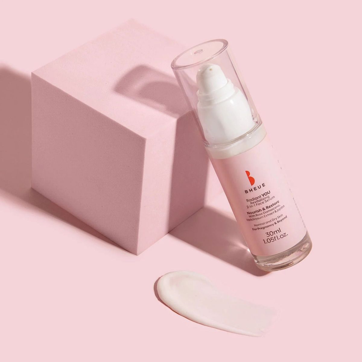 Bheue Radiant YOU. Revitalising 2-in-1 Face Serum 30ml
