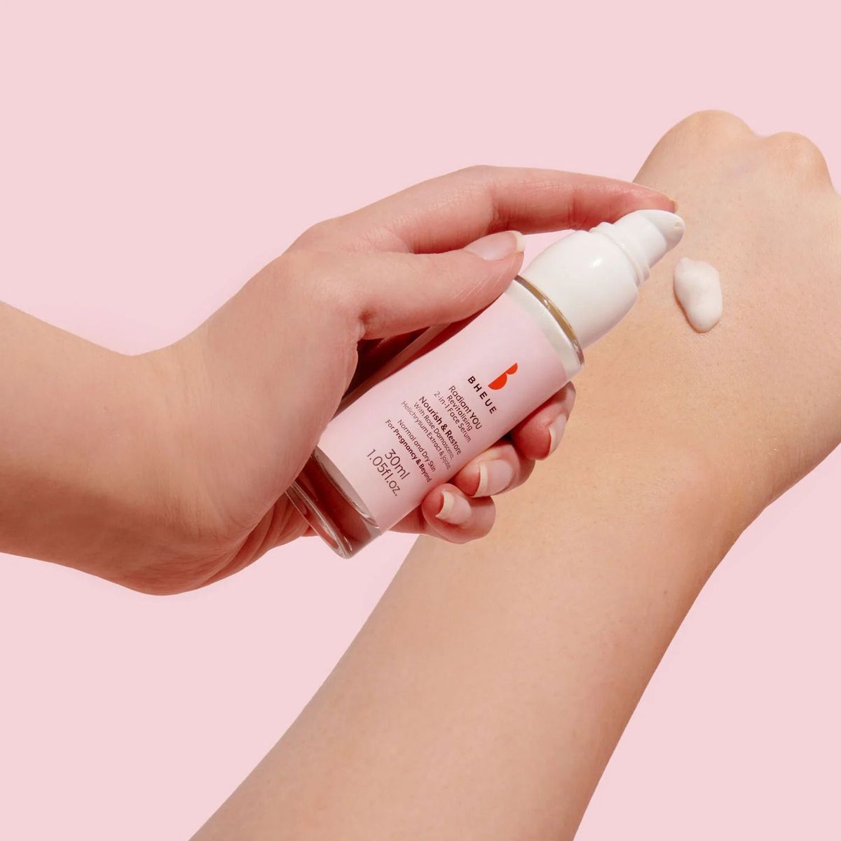Bheue Radiant YOU. Revitalising 2-in-1 Face Serum 30ml