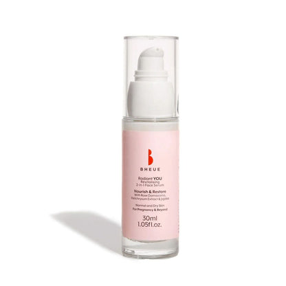 Bheue Radiant YOU. Revitalising 2-in-1 Face Serum 30ml