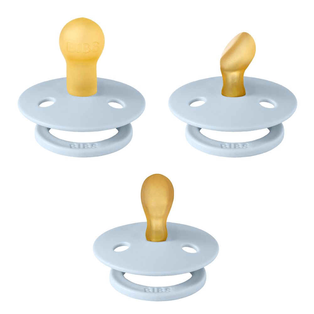 BIBS Baby Pacifiers/Soothers Try-It Collection 3pk