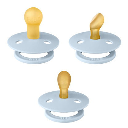 BIBS Baby Pacifiers/Soothers Try-It Collection 3pk