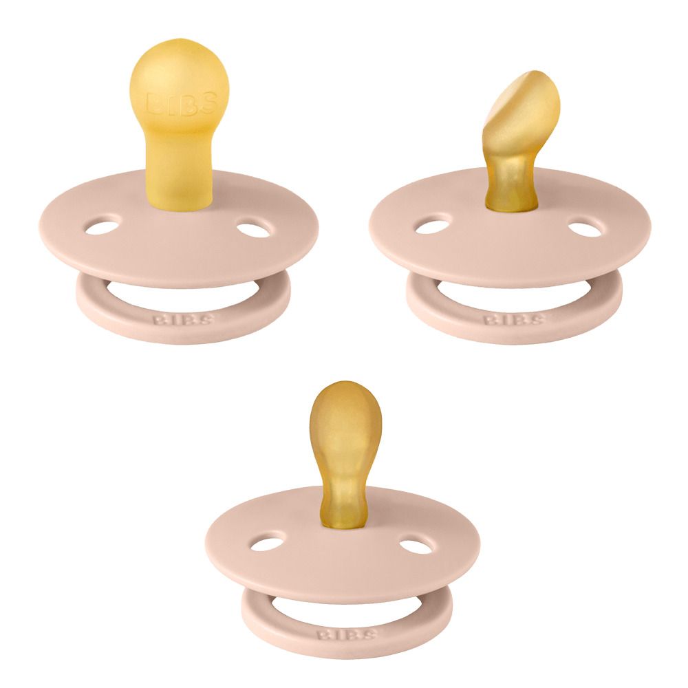 BIBS Baby Pacifiers/Soothers Try-It Collection 3pk