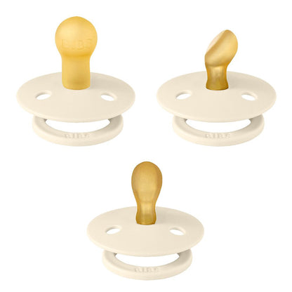 BIBS Baby Pacifiers/Soothers Try-It Collection 3pk