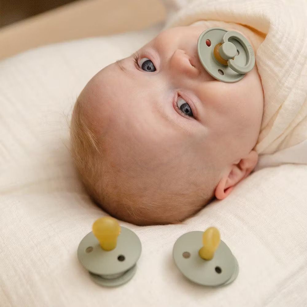 BIBS Baby Pacifiers/Soothers Try-It Collection 3pk