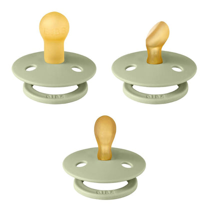 BIBS Baby Pacifiers/Soothers Try-It Collection 3pk