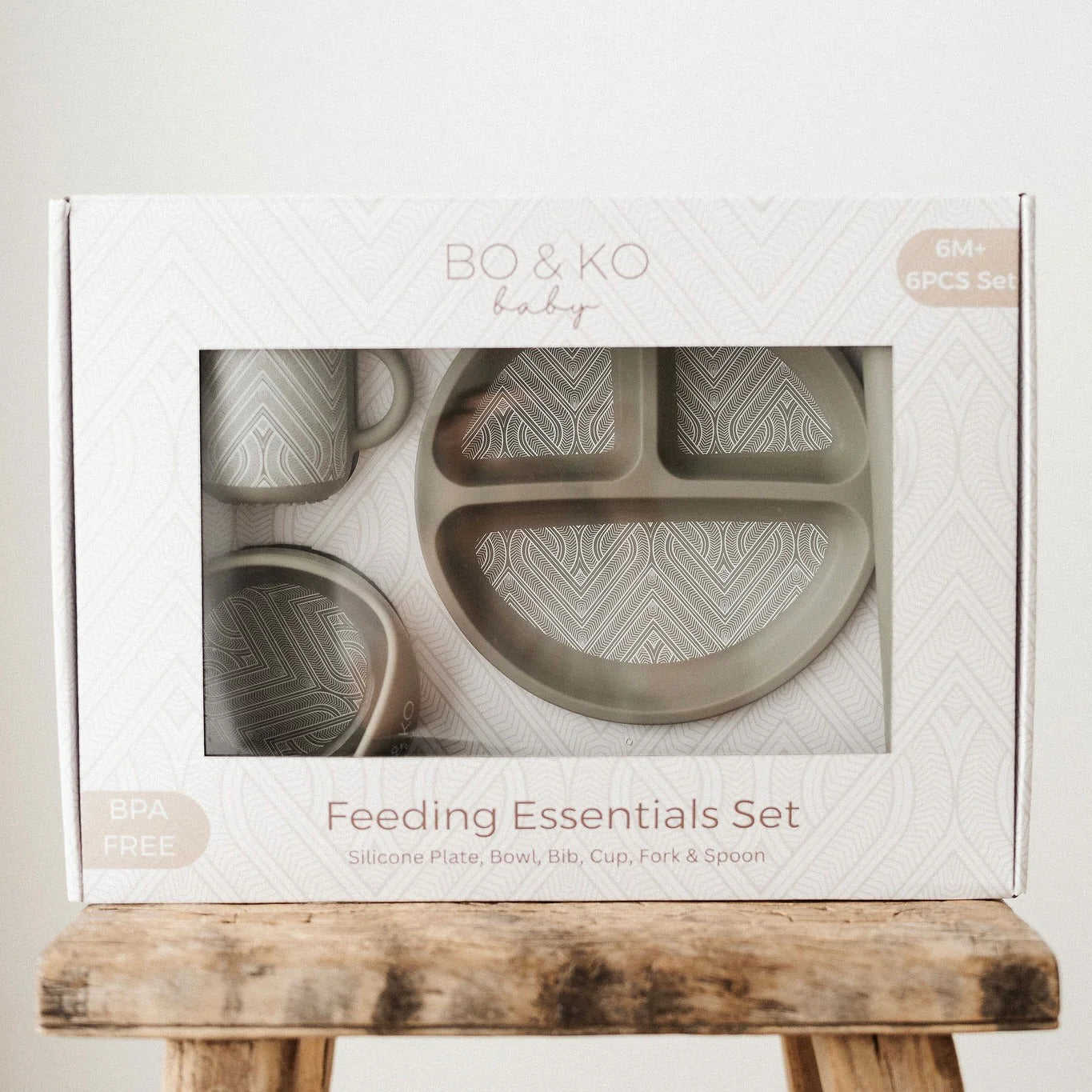 BO &amp; KO Baby Essentials Feeding Set