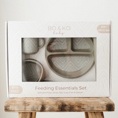 BO &amp; KO Baby Essentials Feeding Set