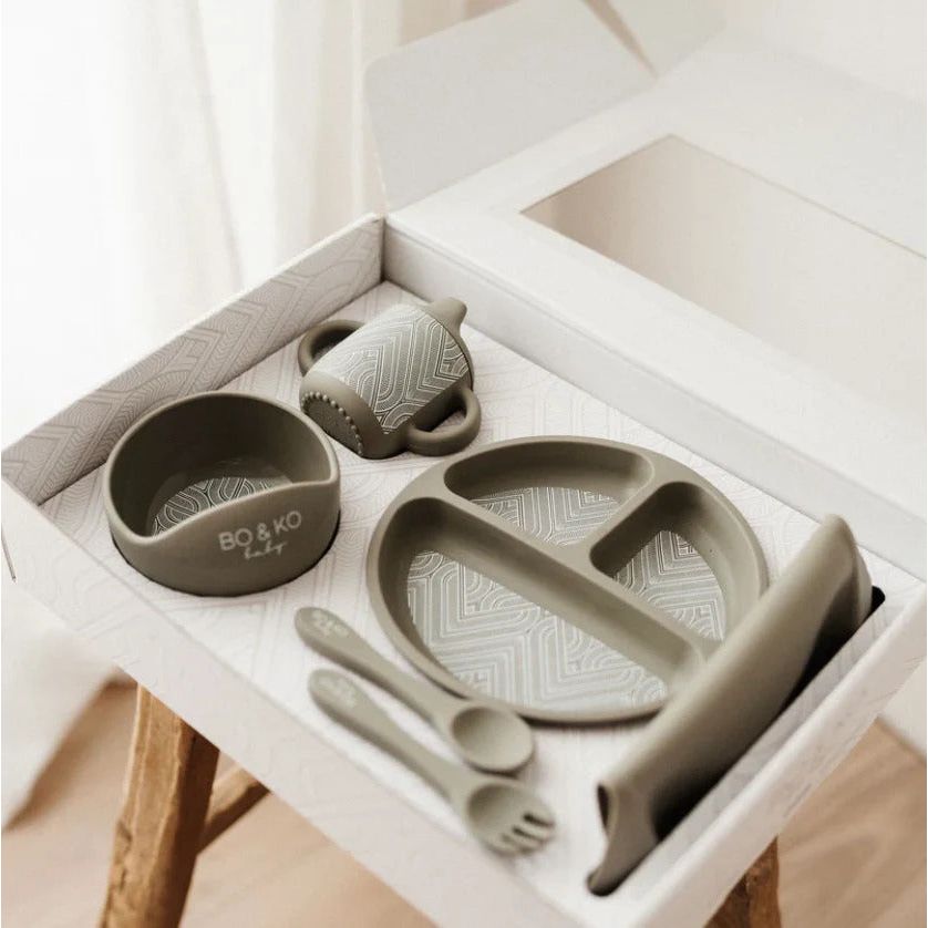 BO &amp; KO Baby Essentials Feeding Set