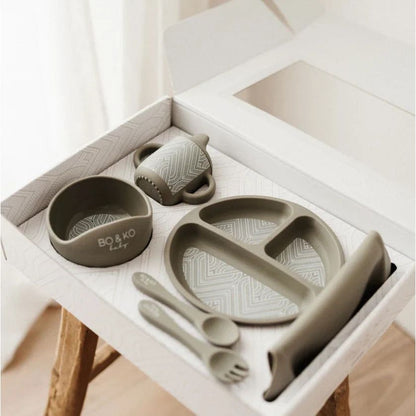 BO &amp; KO Baby Essentials Feeding Set