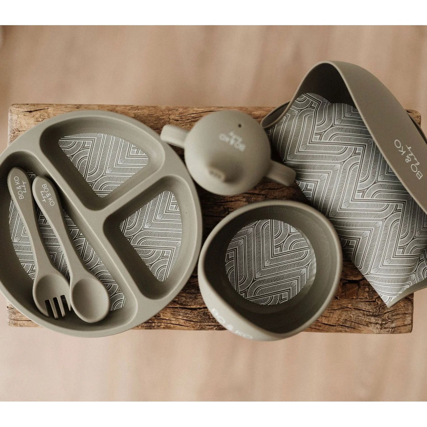 BO &amp; KO Baby Essentials Feeding Set