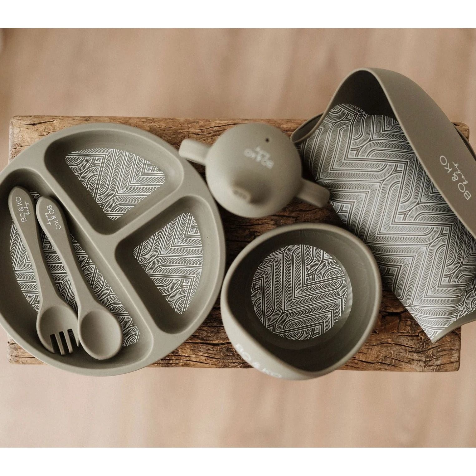 BO &amp; KO Baby Essentials Feeding Set