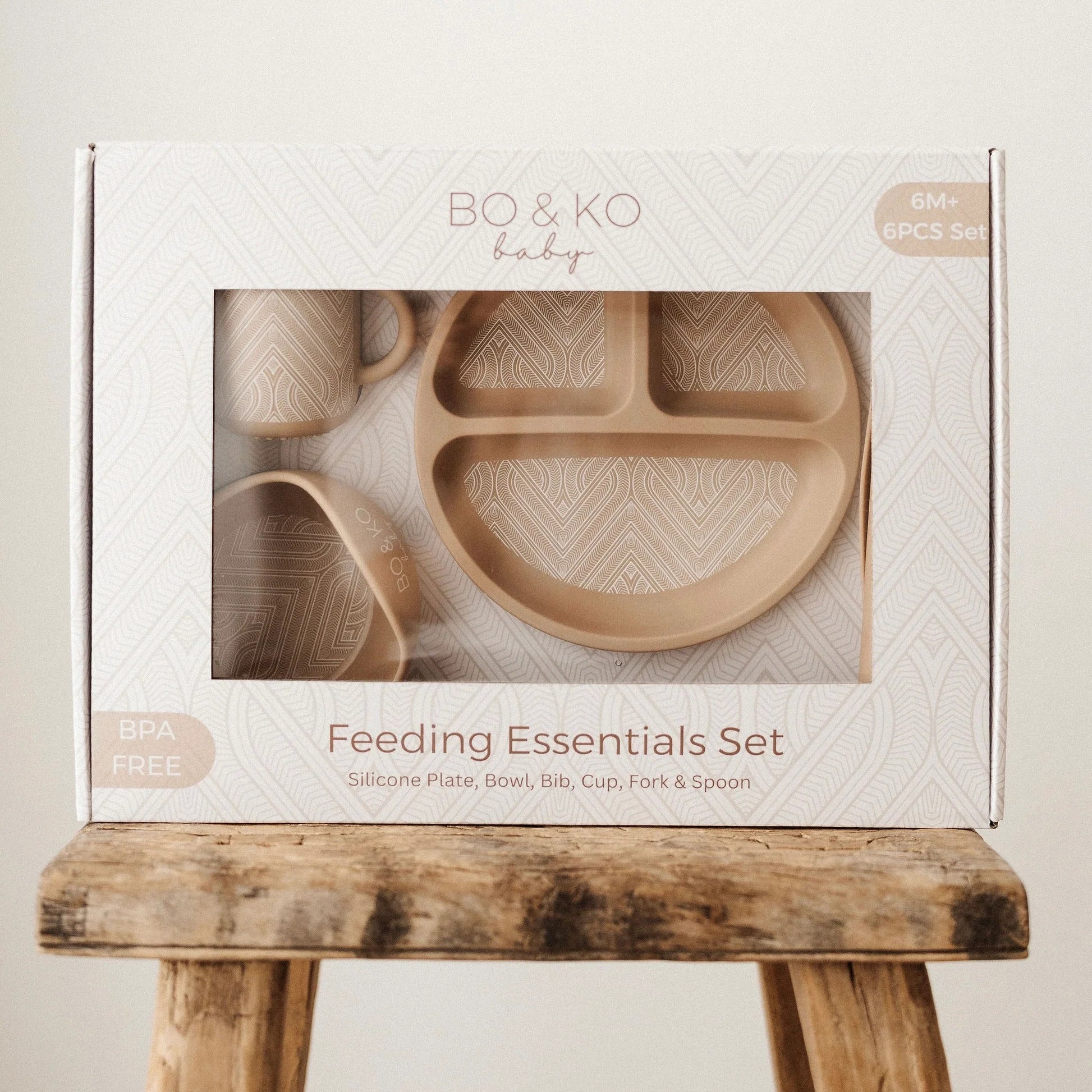 BO &amp; KO Baby Essentials Feeding Set