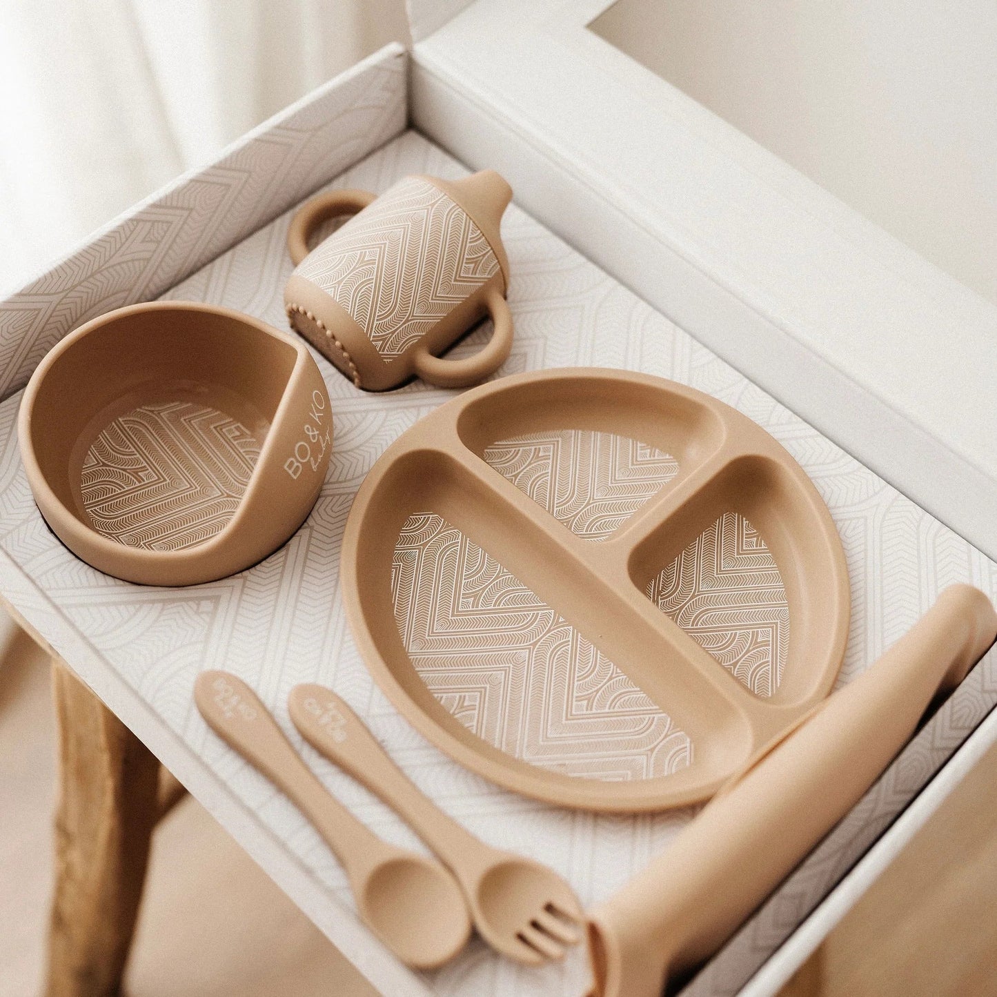 BO &amp; KO Baby Essentials Feeding Set