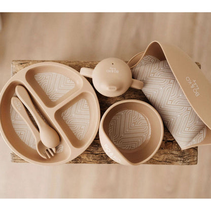 BO &amp; KO Baby Essentials Feeding Set
