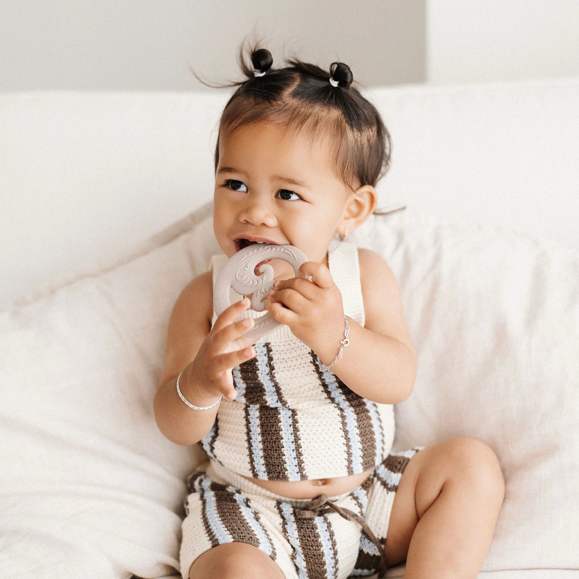 BO &amp; KO Baby Koru Teether