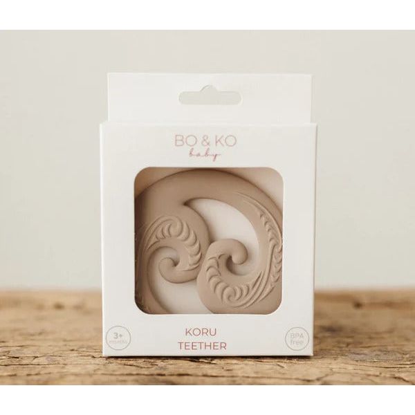 BO &amp; KO Baby Koru Teether
