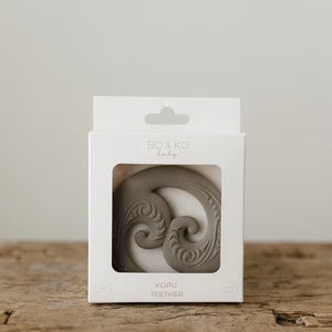 BO &amp; KO Baby Koru Teether