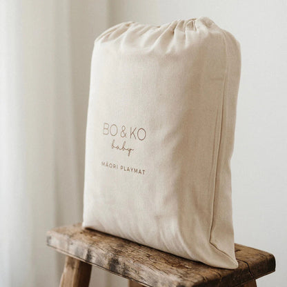 BO &amp; KO Baby Māori Inspired Playmat