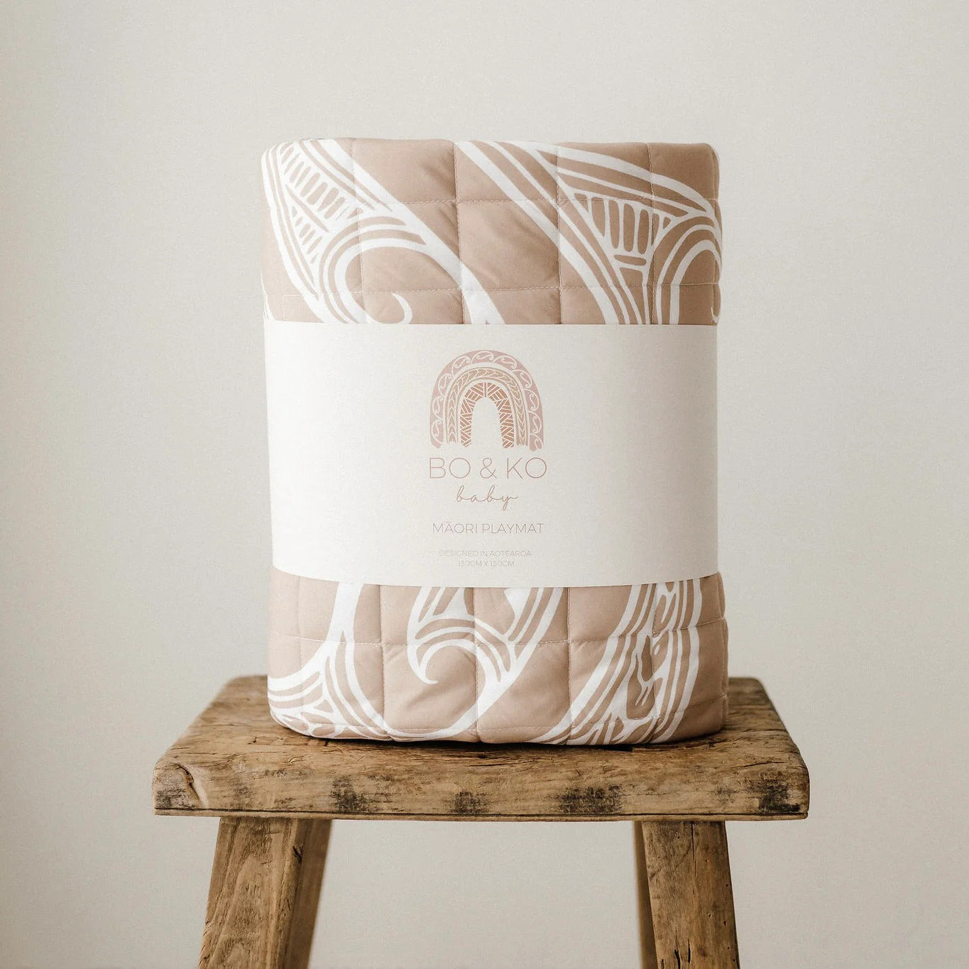 BO &amp; KO Baby Māori Inspired Playmat