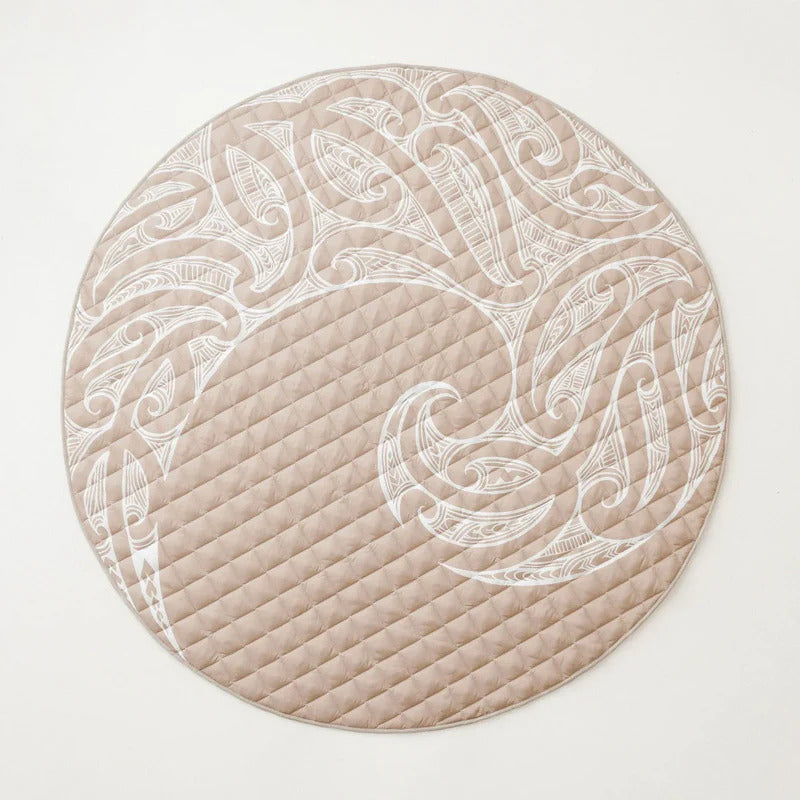BO &amp; KO Baby Māori Inspired Playmat