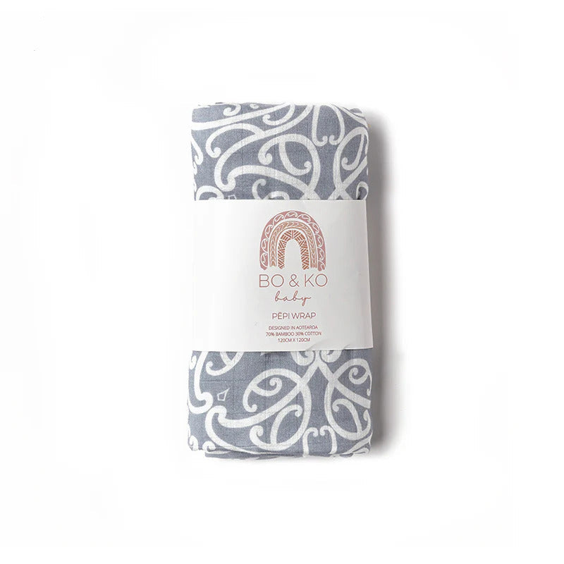 BO &amp; KO Baby Māori Pēpi Wrap