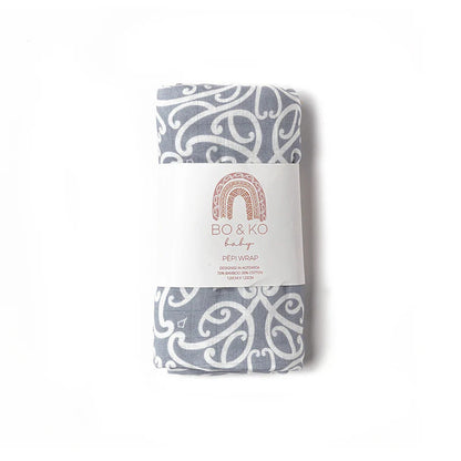 BO &amp; KO Baby Māori Pēpi Wrap