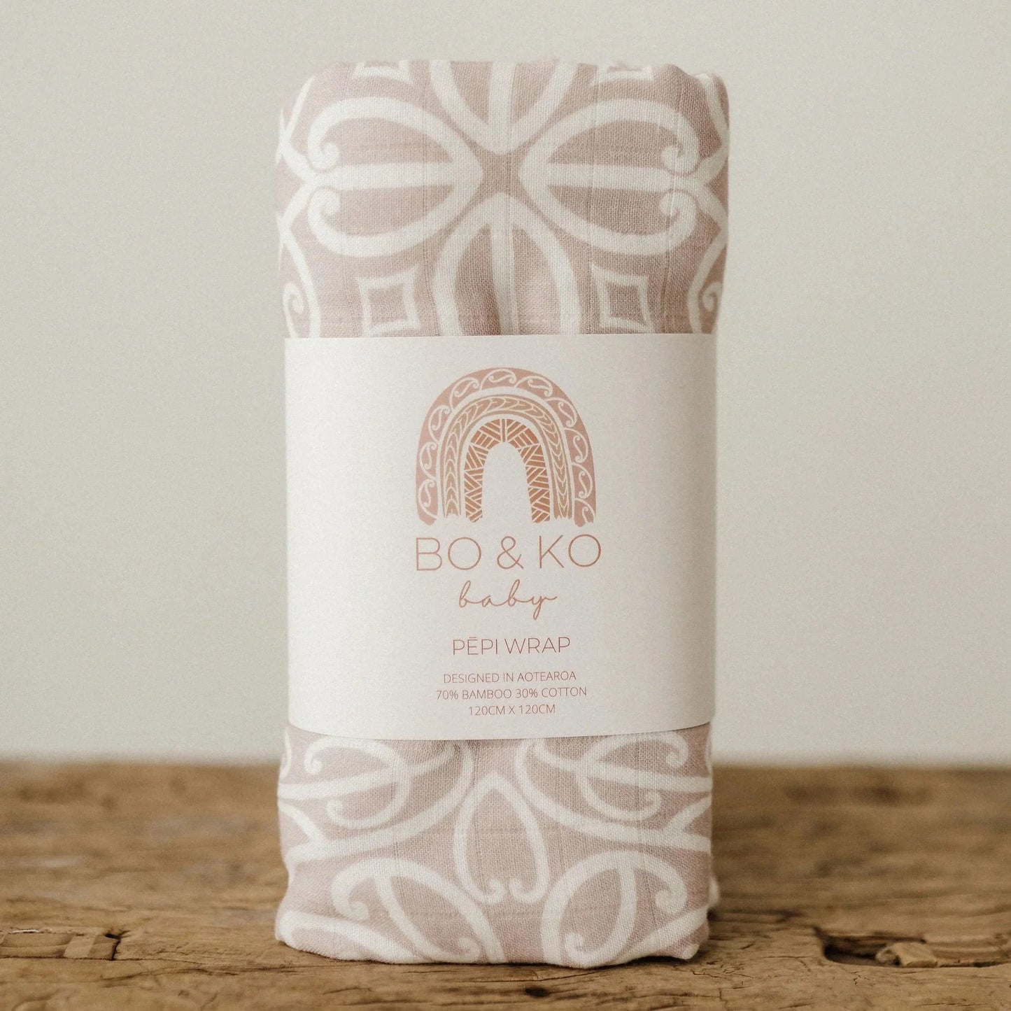BO &amp; KO Baby Māori Pēpi Wrap