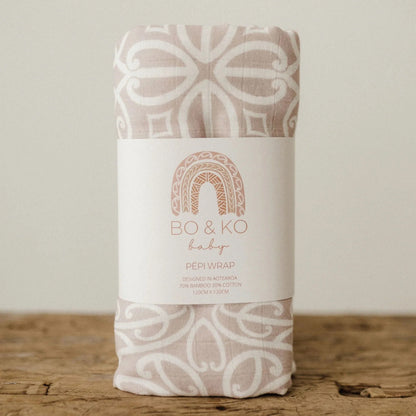 BO &amp; KO Baby Māori Pēpi Wrap