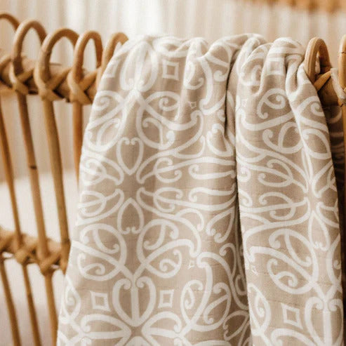 BO &amp; KO Baby Māori Pēpi Wrap