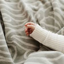 BO &amp; KO Baby Mohimohi Woven Pēpi Blanket