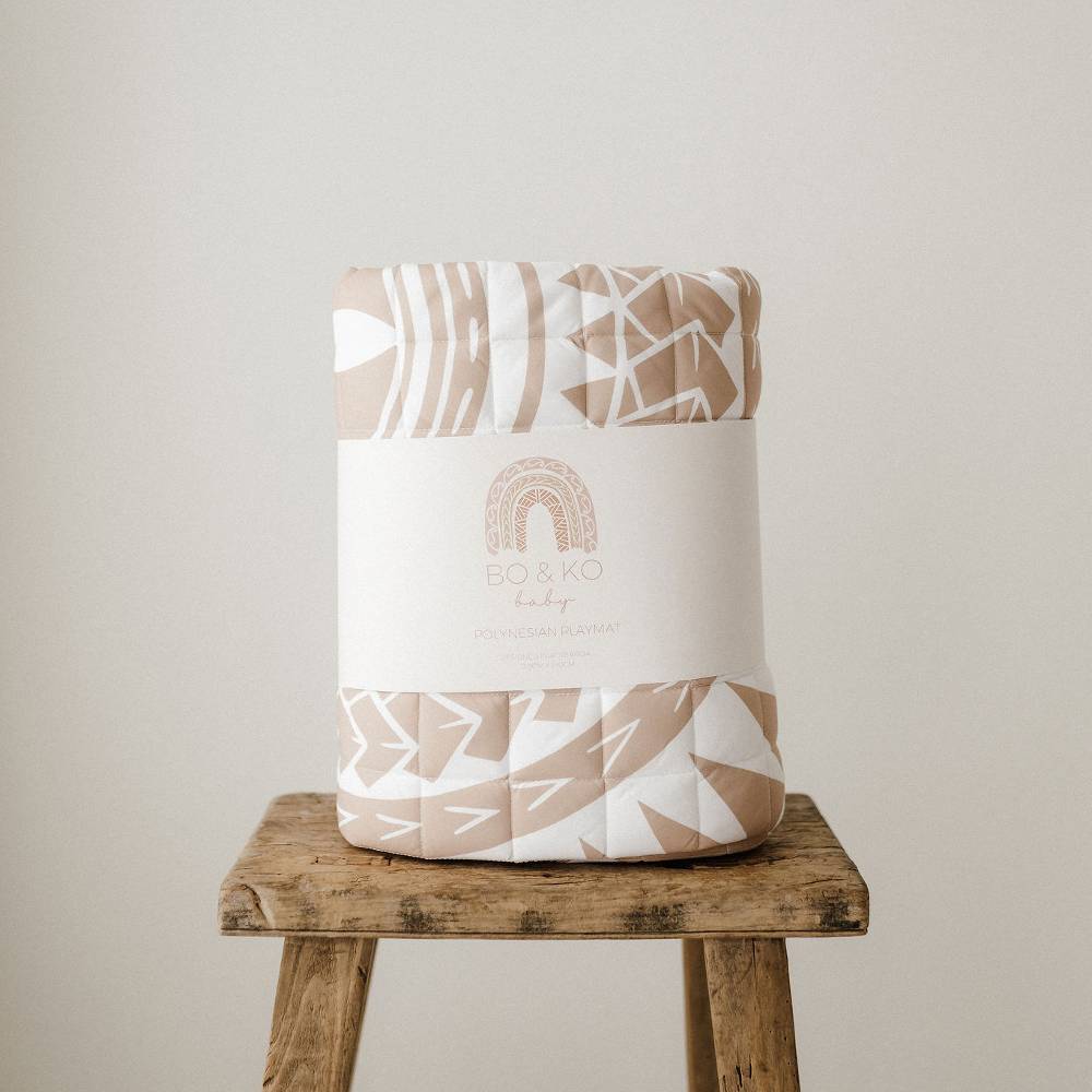 BO &amp; KO Baby Pacific Island Inspired Playmat